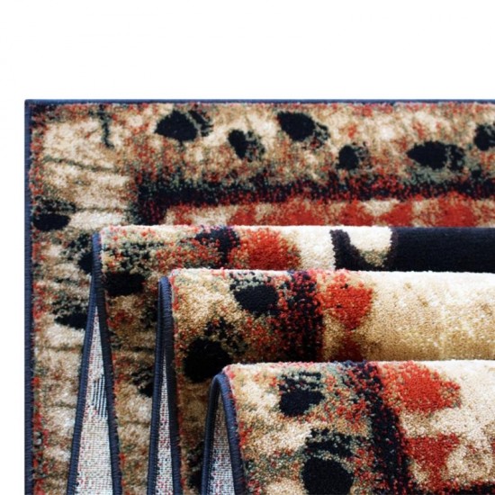 Flash Furniture Brown Rug KP-RGB3940-310-BN-GG