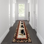 Flash Furniture Brown Rug KP-RGB3940-310-BN-GG