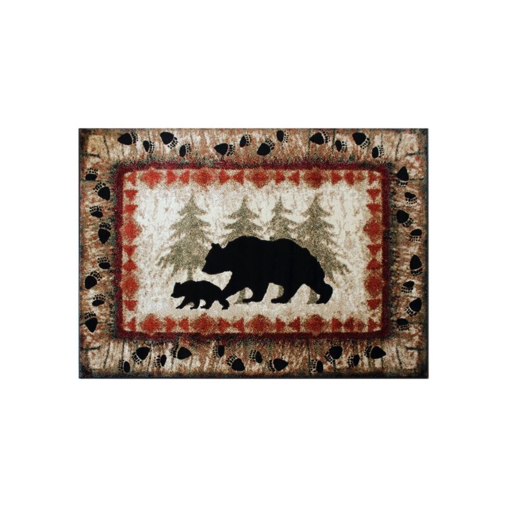 Flash Furniture Brown Rug KP-RGB3940-57-BN-GG