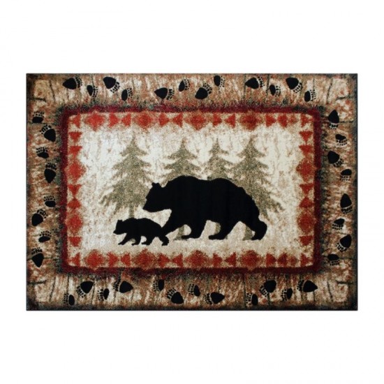 Flash Furniture Brown Rug KP-RGB3940-69-BN-GG