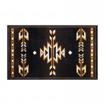 Flash Furniture Brown Rug KP-RGB9072-23-BN-GG