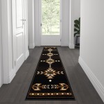 Flash Furniture Brown Rug KP-RGB9072-27-BN-GG