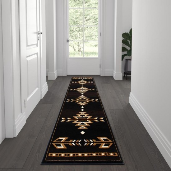 Flash Furniture Brown Rug KP-RGB9072-27-BN-GG