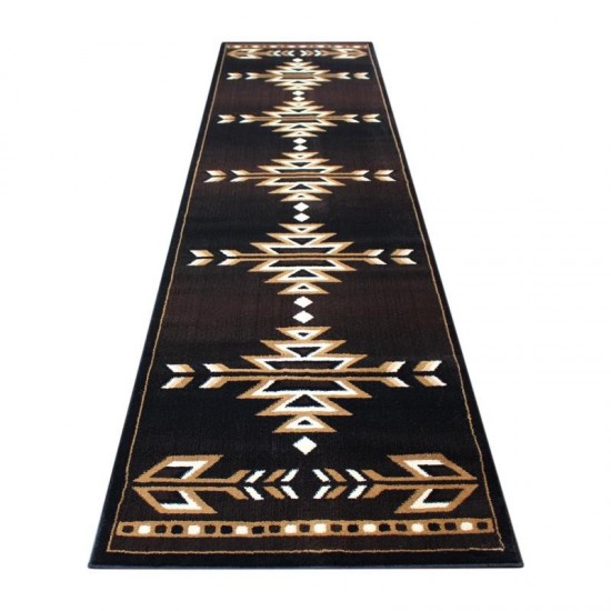 Flash Furniture Brown Rug KP-RGB9072-310-BN-GG