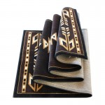 Flash Furniture Brown Rug KP-RGB9072-310-BN-GG