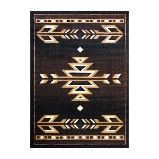 Flash Furniture Brown Rug KP-RGB9072-45-BN-GG