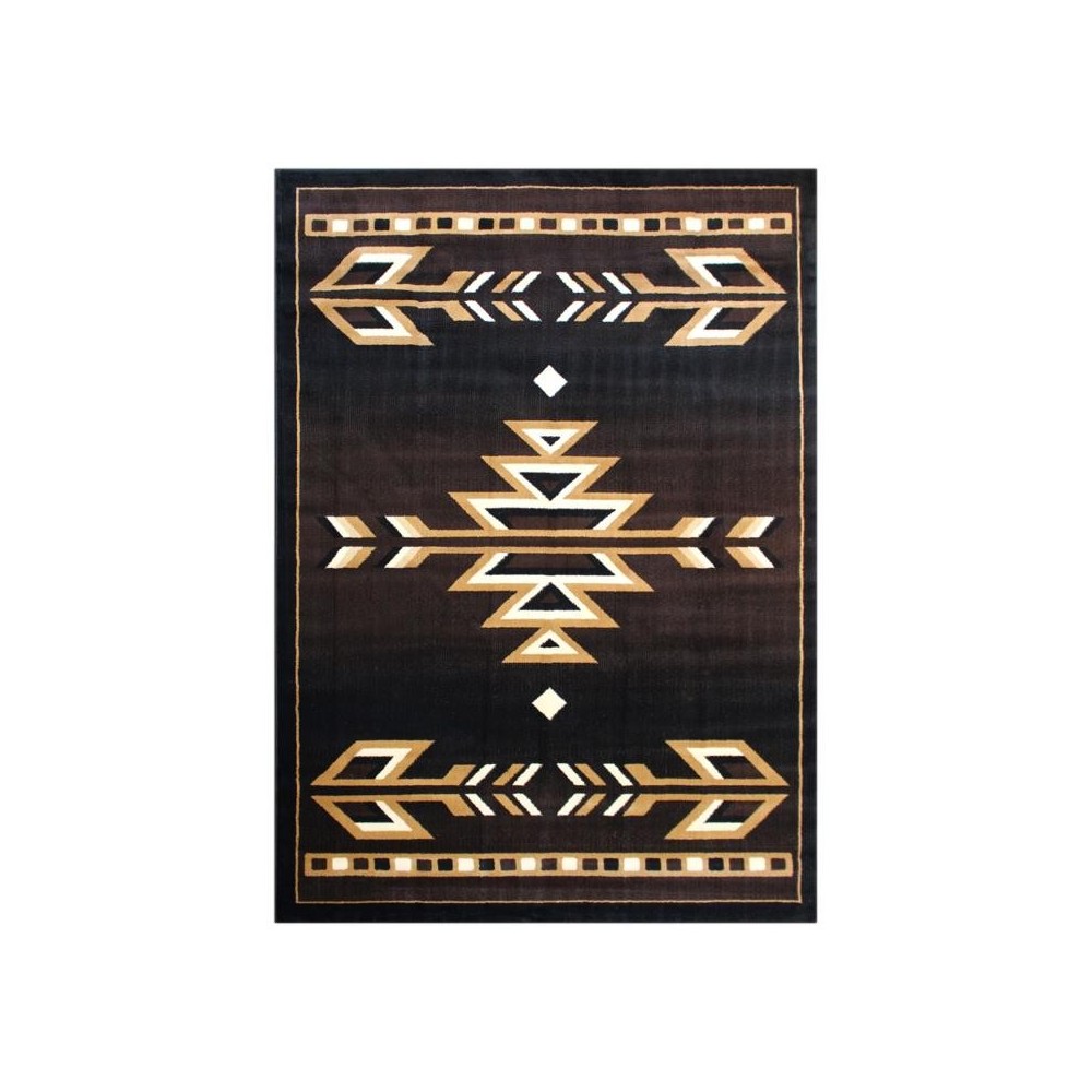 Flash Furniture Brown Rug KP-RGB9072-45-BN-GG