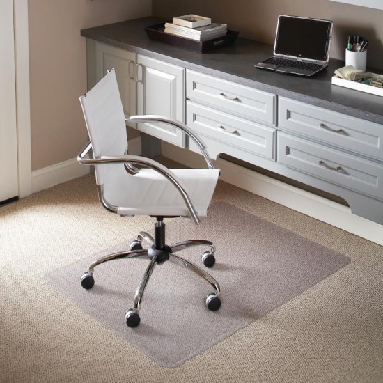 Flash Furniture Jackson 36x48 Clear Carpet Chair Mat MAT-121704-GG