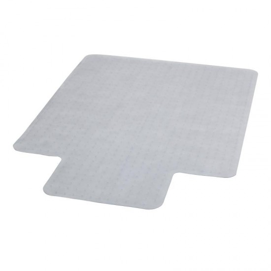 Flash Furniture Jackson 45x53 Clear Chair Mat-Lip MAT-CM11233FD-GG