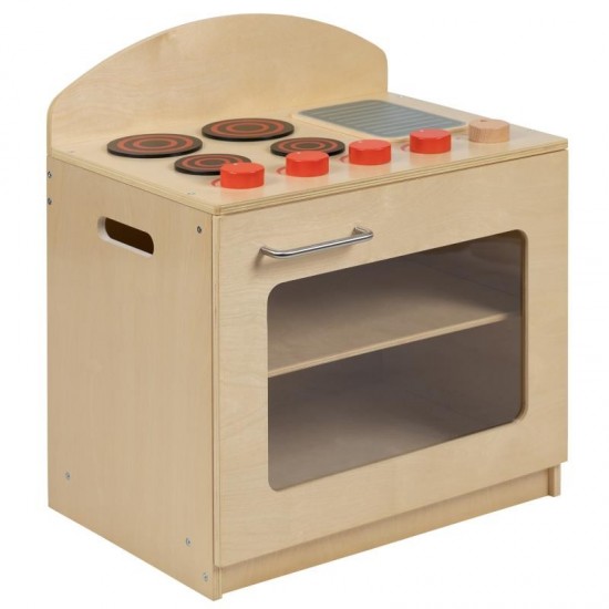 Flash Furniture Hercules Childrens Wooden Kitchen Stove MK-DP001-GG