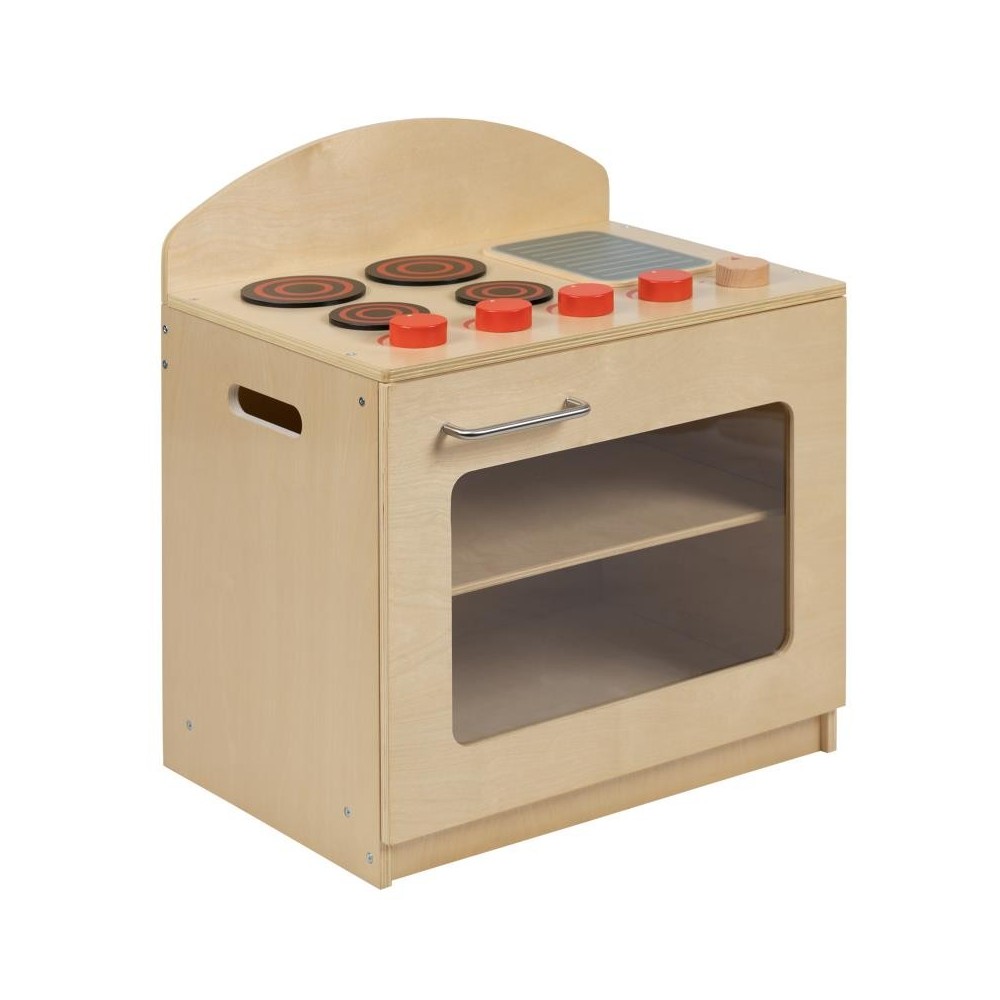 Flash Furniture Hercules Childrens Wooden Kitchen Stove MK-DP001-GG