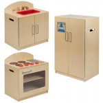 Flash Furniture Hercules Childrens Wooden Kitchen Set MK-DP00KTCHN-GG