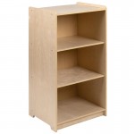 Flash Furniture Hercules Wood Classroom Storage Cabinet MK-STRG001-GG