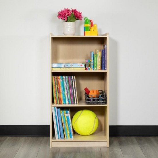Flash Furniture Hercules Wood Classroom Storage Cabinet MK-STRG001-GG