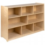 Flash Furniture Hercules Wood Classroom Storage Cabinet MK-STRG002-GG