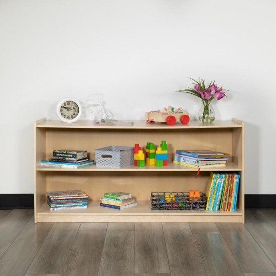 Flash Furniture Hercules Wood Classroom Storage Cabinet MK-STRG005-GG
