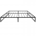 Flash Furniture Bentley 14 Inch King Metal Bed Frame MP-XU-BD10001-K-BK-GG