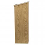 Flash Furniture Mysta Oak Stand-Up Lectern MT-M8830-LECT-OAK-GG