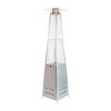 Flash Furniture Sol Silver Outdoor Patio Heater NAN-FSDC-01-SL-GG