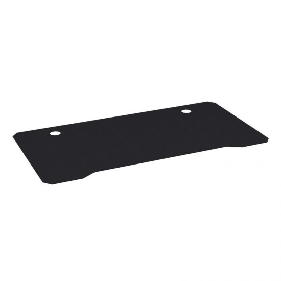 Flash Furniture Fisher Black Full Desktop Mouse Pad NAN-GM1030-BK-GG