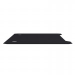 Flash Furniture Fisher Black Full Desktop Mouse Pad NAN-GM1030-BK-GG