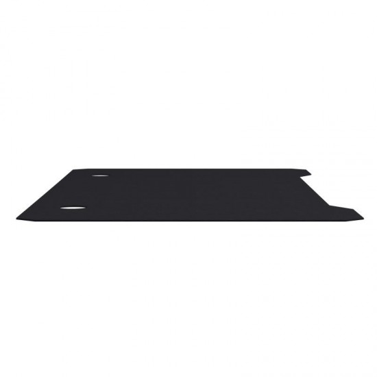 Flash Furniture Fisher Black Full Desktop Mouse Pad NAN-GM1030-BK-GG