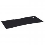 Flash Furniture Mallot Black Full Desktop Mouse Pad NAN-GM1031-BK-GG