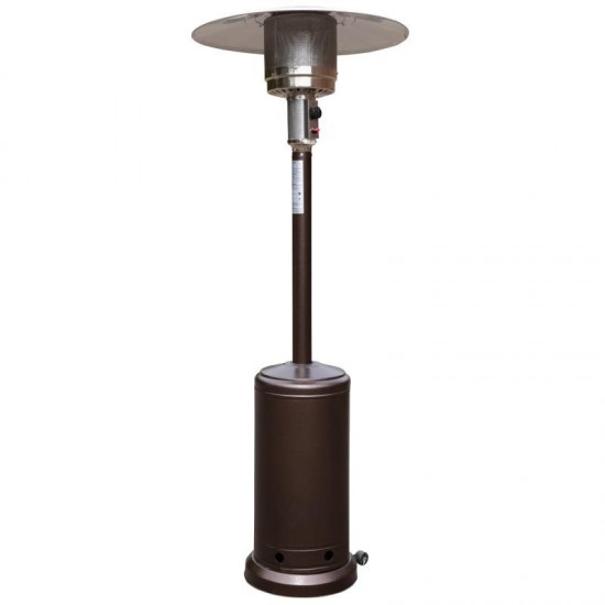 Flash Furniture Sol Bronze Outdoor Patio Heater NAN-HSS-AGH-BR-GG