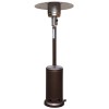 Flash Furniture Sol Bronze Outdoor Patio Heater NAN-HSS-AGH-BR-GG