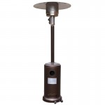 Flash Furniture Sol Bronze Outdoor Patio Heater NAN-HSS-AGH-BR-GG