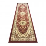 Flash Furniture Mersin Collection Burgundy 2x7 Persian Area Rug NR-RG11-27-BU-GG