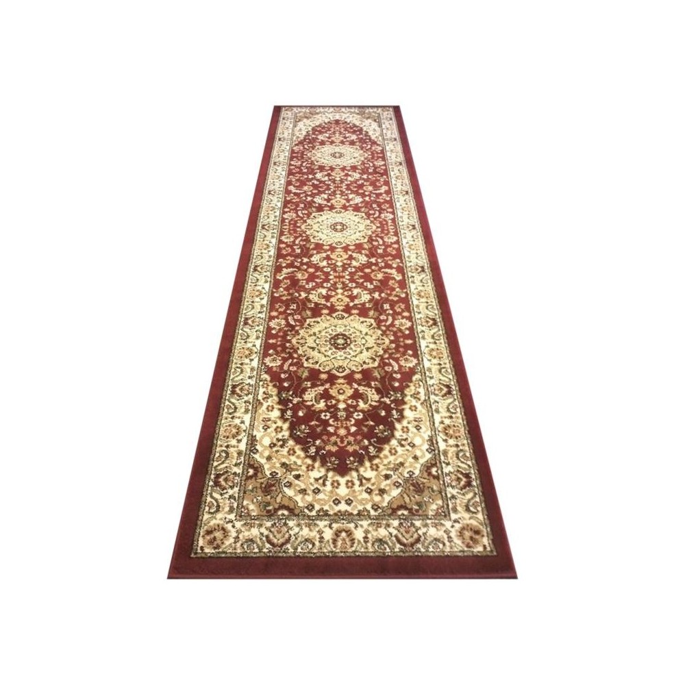 Flash Furniture Mersin Collection Burgundy 2x7 Persian Area Rug NR-RG11-27-BU-GG