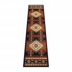 Flash Furniture Black Rug NR-RG211-310-BK-GG