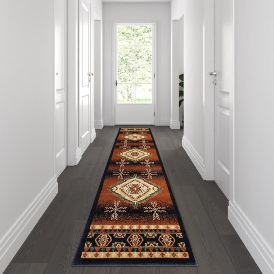 Flash Furniture Black Rug NR-RG211-310-BK-GG