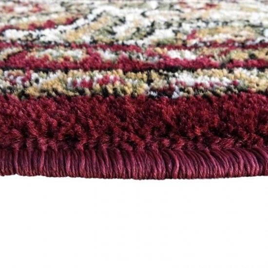 Flash Furniture Burgundy Rug NR-RGTRZ861-44-BU-GG