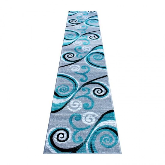 Flash Furniture Turquoise Rug OKR-RG1100-211-TQ-GG