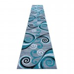 Flash Furniture Turquoise Rug OKR-RG1100-316-TQ-GG