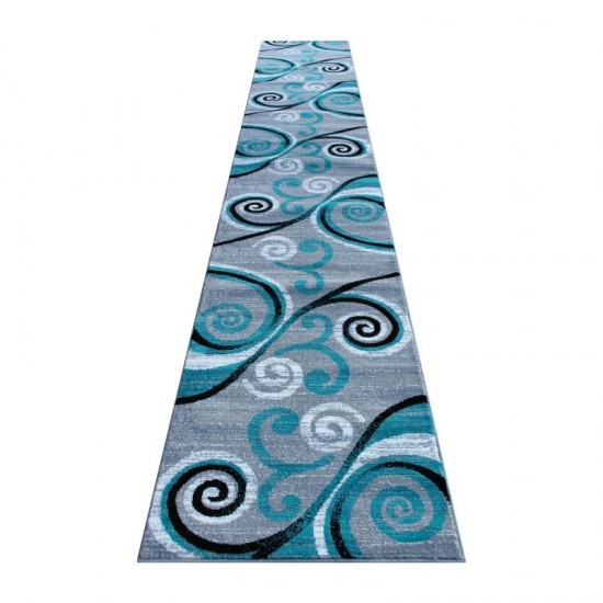 Flash Furniture Turquoise Rug OKR-RG1100-316-TQ-GG