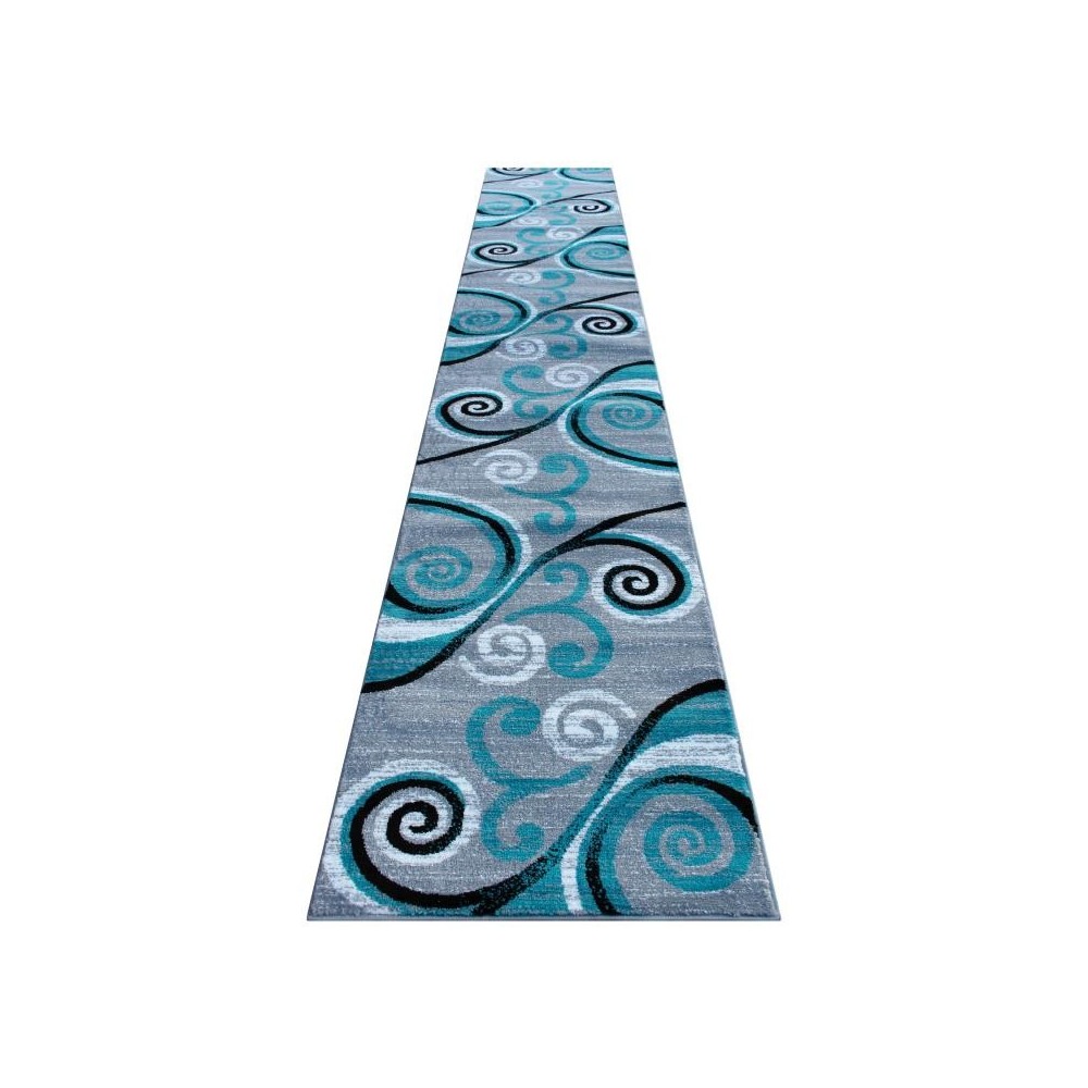 Flash Furniture Turquoise Rug OKR-RG1100-316-TQ-GG