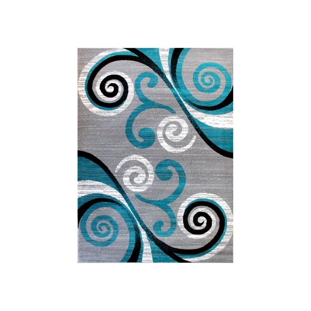 Flash Furniture Turquoise Rug OKR-RG1100-69-TQ-GG