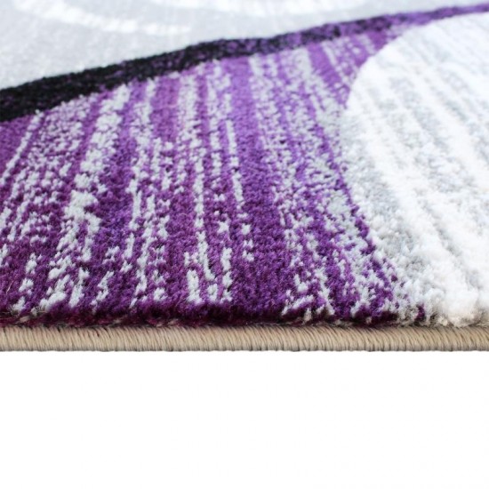 Flash Furniture Purple Rug OKR-RG1100-810-PU-GG