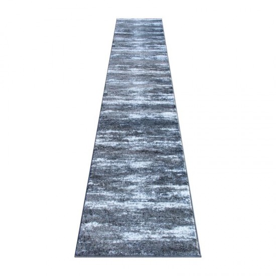 Flash Furniture Marian Collection 2' x 11' Gray Area Rug OKR-RG1102-211-GY-GG