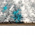 Flash Furniture Turquoise Rug OKR-RG1102-211-TQ-GG