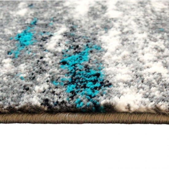 Flash Furniture Turquoise Rug OKR-RG1102-211-TQ-GG