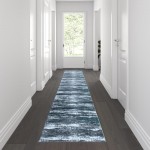 Flash Furniture Turquoise Rug OKR-RG1102-211-TQ-GG