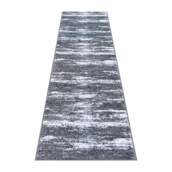 Flash Furniture Marian Collection 2' x 7' Gray Area Rug OKR-RG1102-27-GY-GG