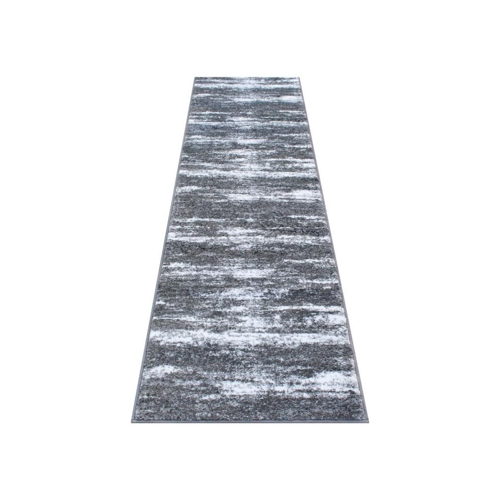 Flash Furniture Marian Collection 2' x 7' Gray Area Rug OKR-RG1102-27-GY-GG