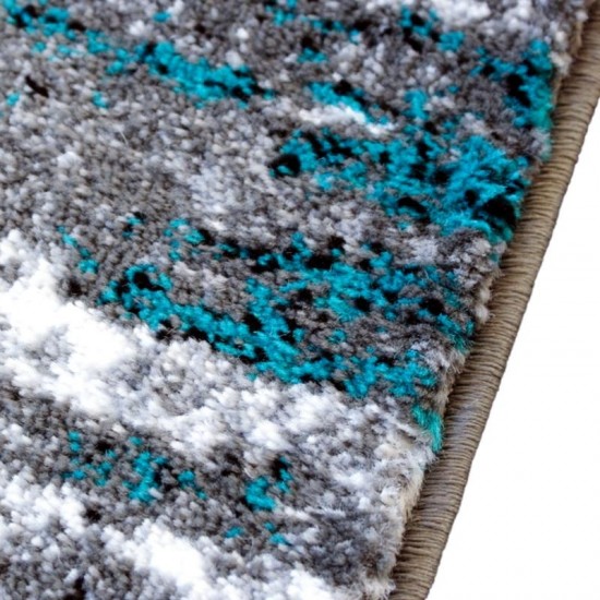 Flash Furniture Turquoise Rug OKR-RG1102-316-TQ-GG