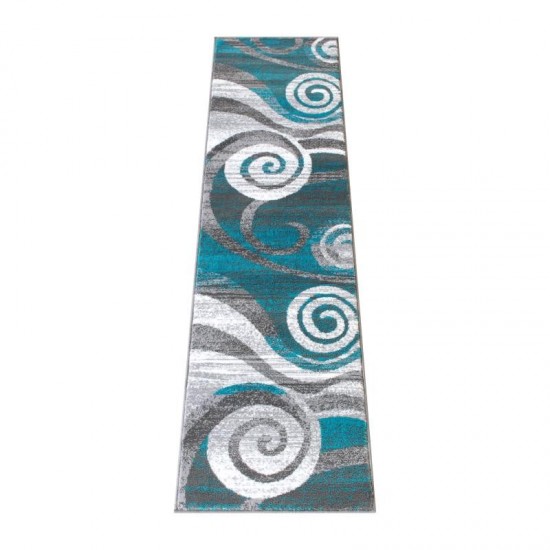 Flash Furniture Turquoise Rug OKR-RG1103-27-TQ-GG