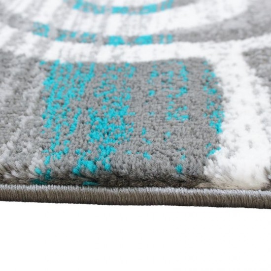 Flash Furniture Turquoise Rug OKR-RG1103-27-TQ-GG